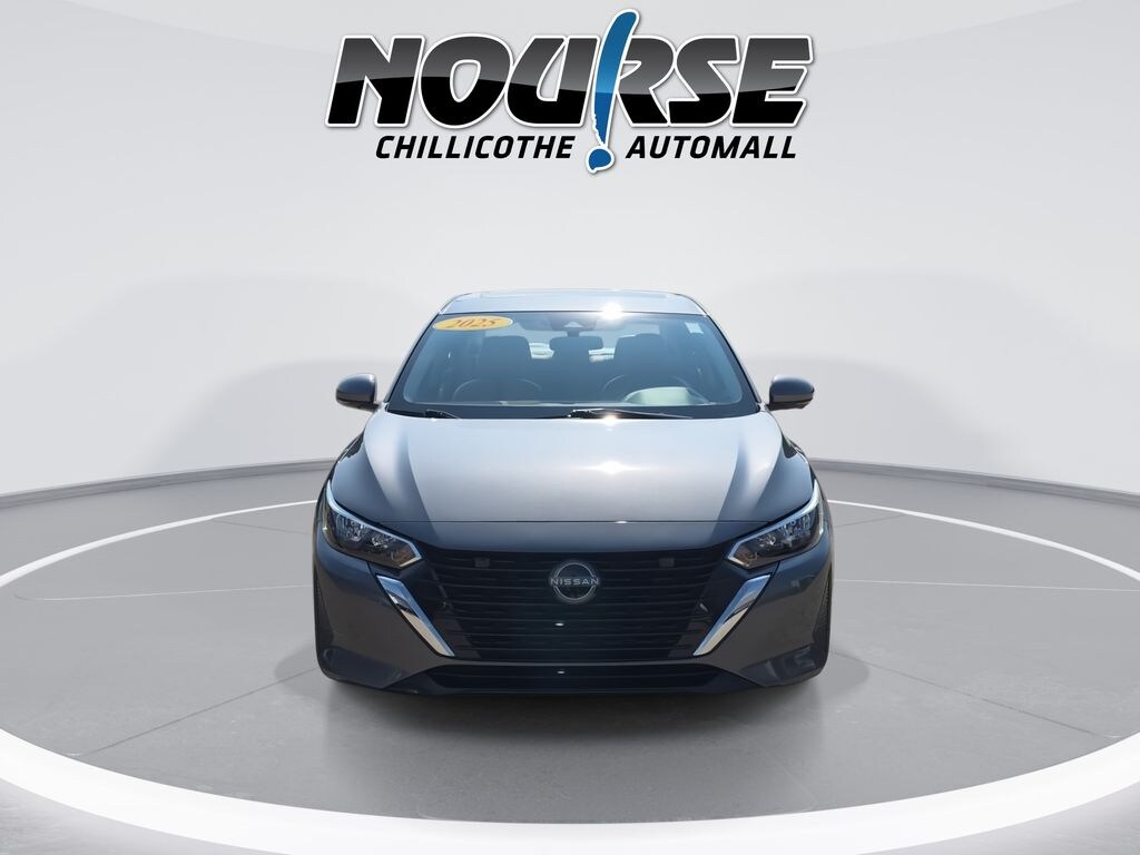 Used 2025 Nissan Sentra SV Sedan