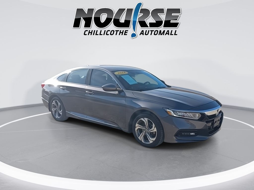 Used 2018 Honda Accord EX-L Sedan