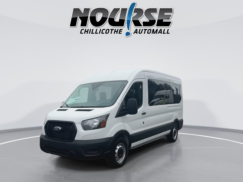 New 2025 Ford Transit-350 Passenger XL Wagon Medium Roof Van