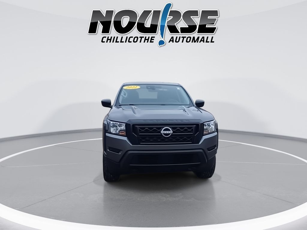 Used 2022 Nissan Frontier S Truck