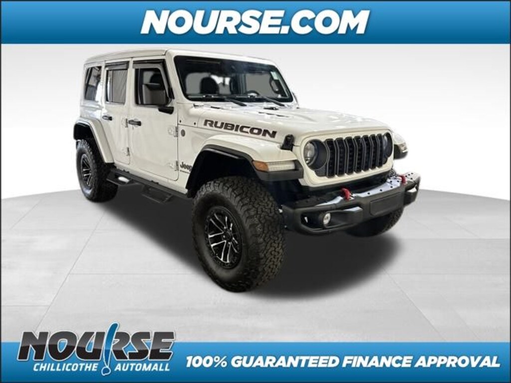 Used 2024 Jeep Wrangler For Sale at Nourse Chillicothe Automall VIN