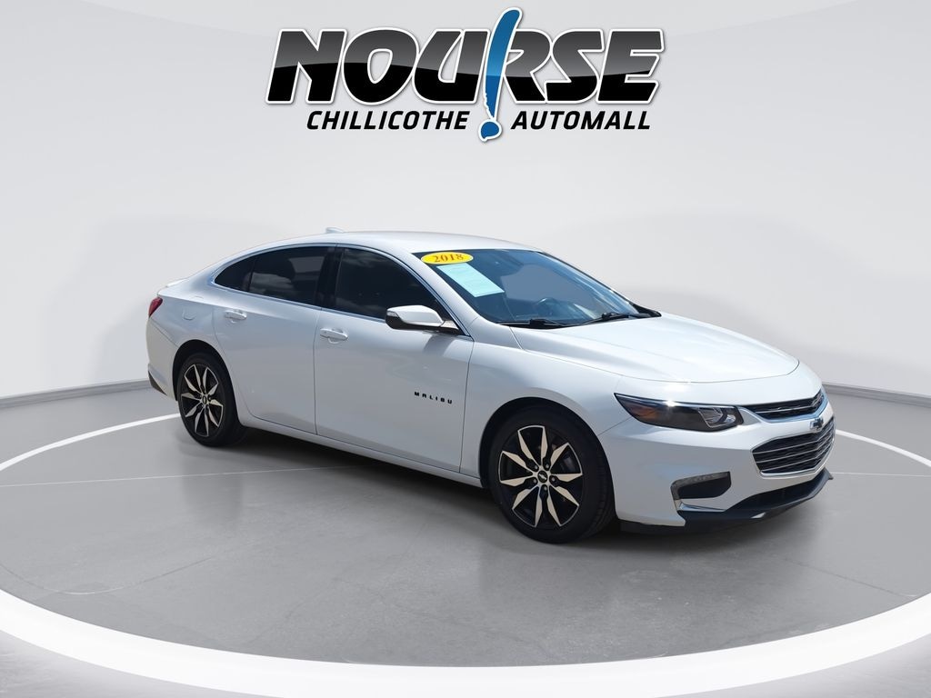 Used 2018 Chevrolet Malibu LT Sedan