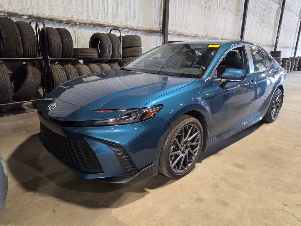 2025 Toyota Camry