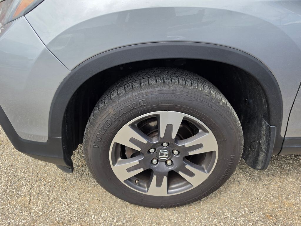 Used 2017 Honda Ridgeline RTL Truck