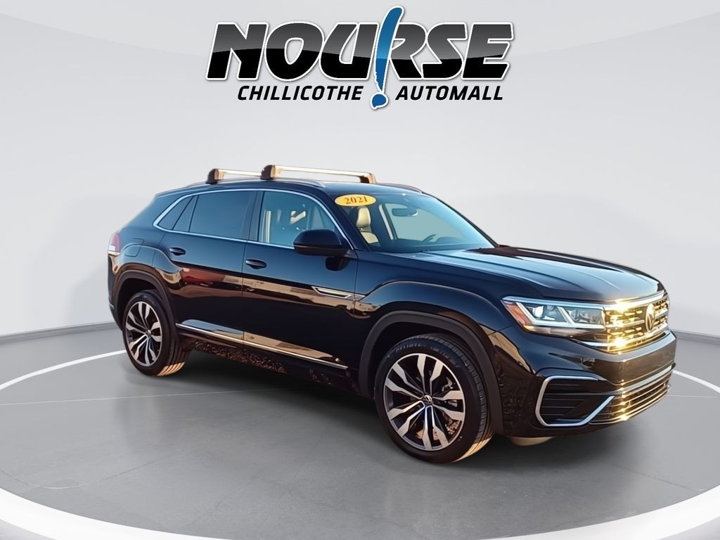 Used 2021 Volkswagen Atlas Cross Sport 3.6L V6 SEL R-Line SUV