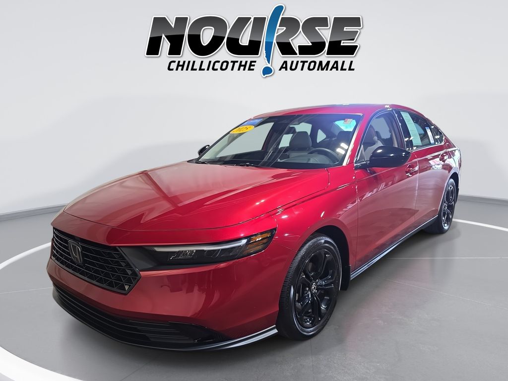 2025 Honda Accord Sedan 