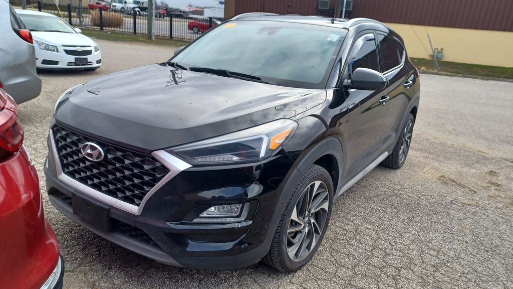 2019 Hyundai Tucson Sport's photo