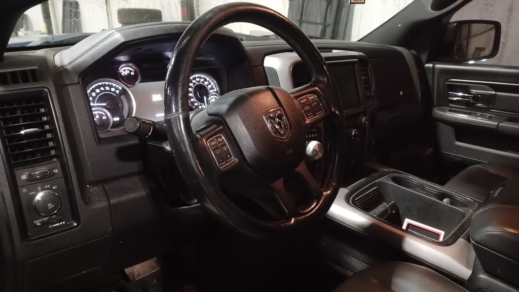 Used 2017 Ram 1500 Rebel Truck