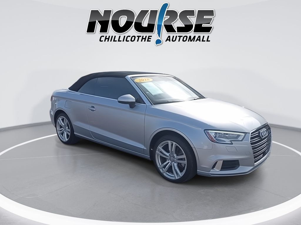 Used 2018 Audi A3 2.0T Premium Convertible