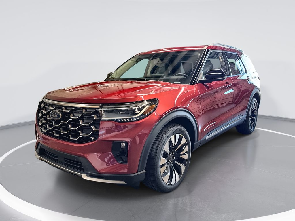 2026 Ford Explorer SUV  2026 Ford Explorer SUV