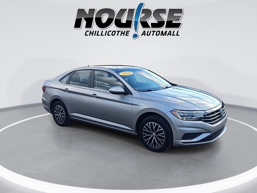 Used 2020 Volkswagen Jetta 1.4T SE Sedan