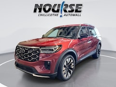 2026 Ford Explorer Platinum SUV 1FMUK8HH8TGA10321