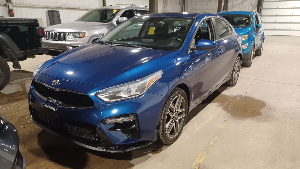 2019 Kia FORTE S