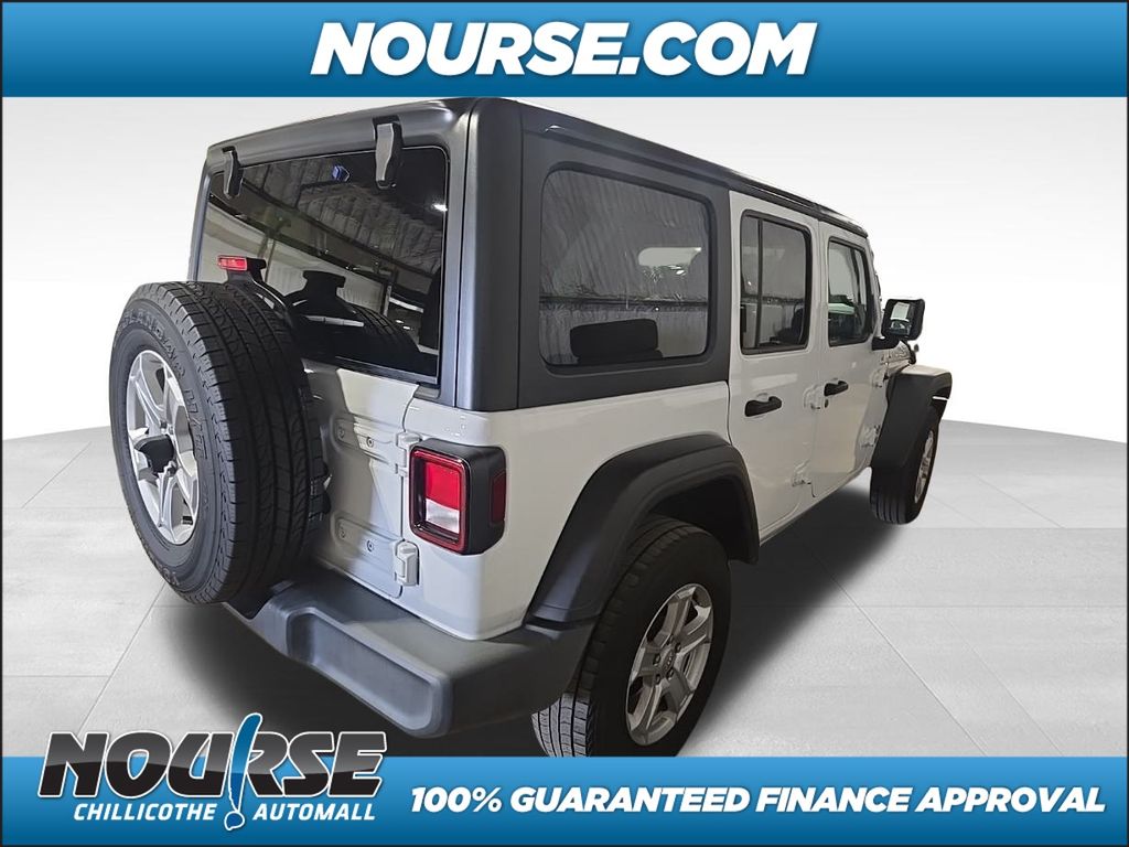 2021 Jeep Wrangler Unlimited Sport S photo 2