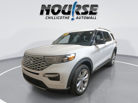 2023 Ford Explorer Platinum SUV