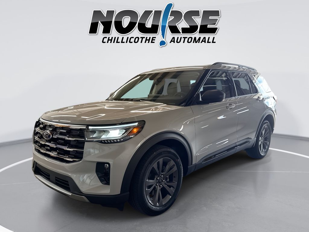 2026 Ford Explorer SUV 