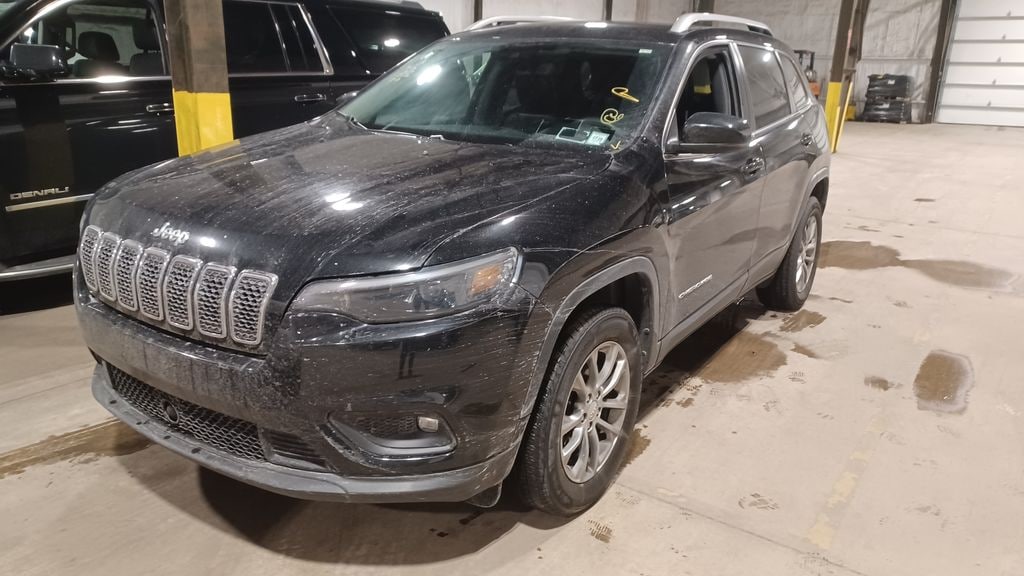 Used 2021 Jeep Cherokee Latitude Plus SUV