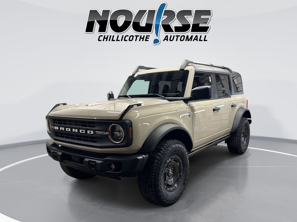 New 2025 Ford Bronco Big Bend SUV