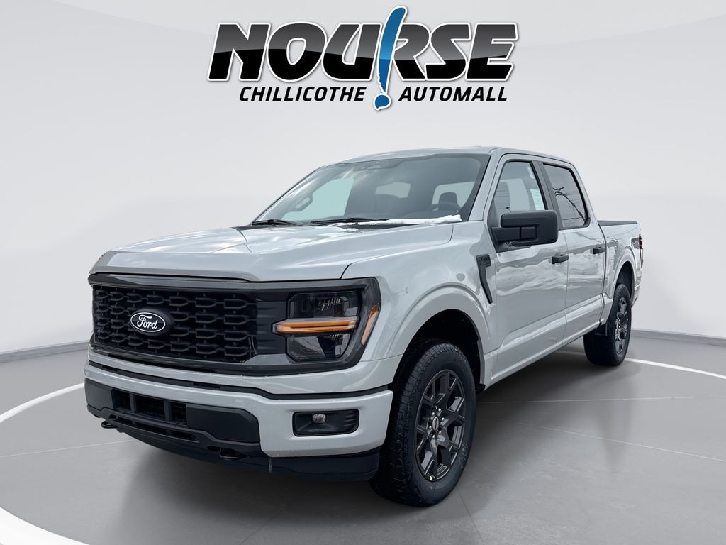 New 2026 Ford F-150 STX Truck SuperCrew Cab