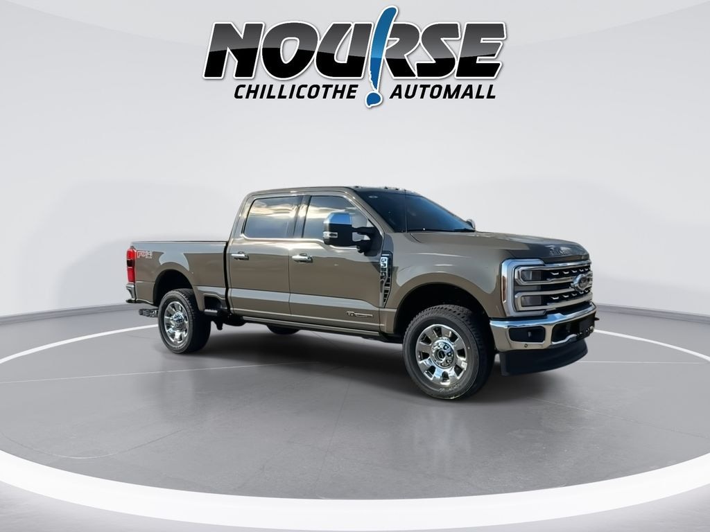 New 2026 Ford F-350 Lariat Truck Crew Cab