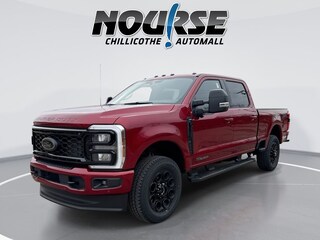 2026 Ford F-350 Lariat Truck Crew Cab 1FT8W3BT0TED00056
