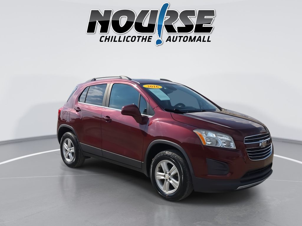 Used 2016 Chevrolet Trax LT with VIN 3GNCJPSB7GL152086 for sale in Chillicothe, OH