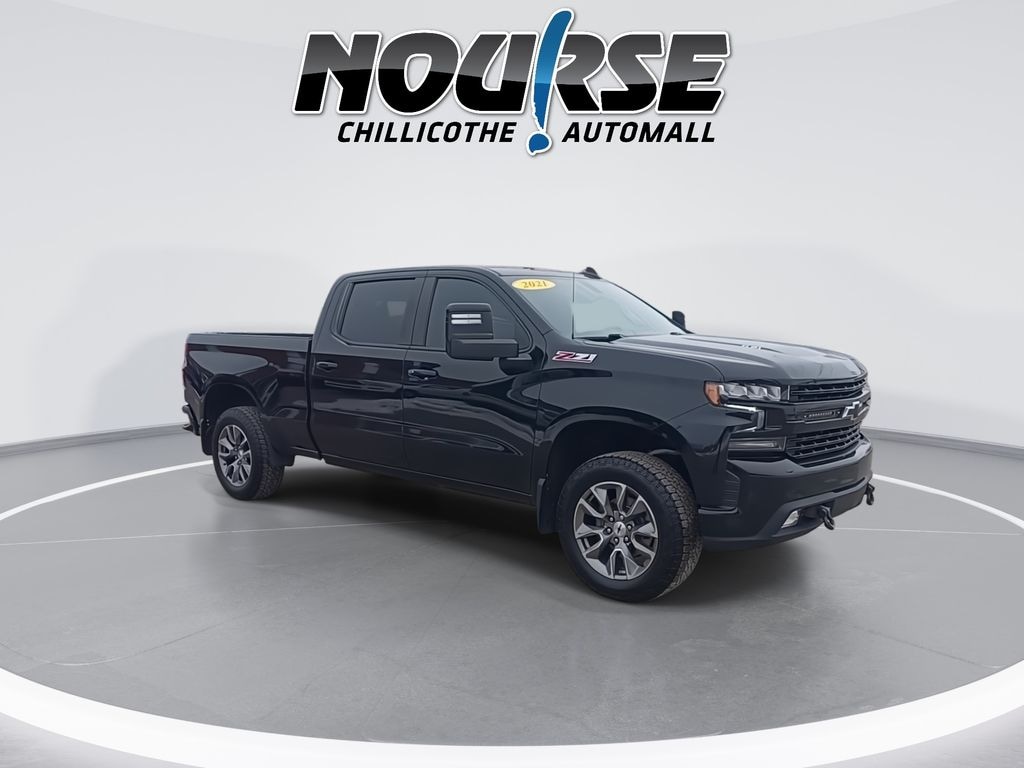 Used 2021 Chevrolet Silverado 1500 RST Truck