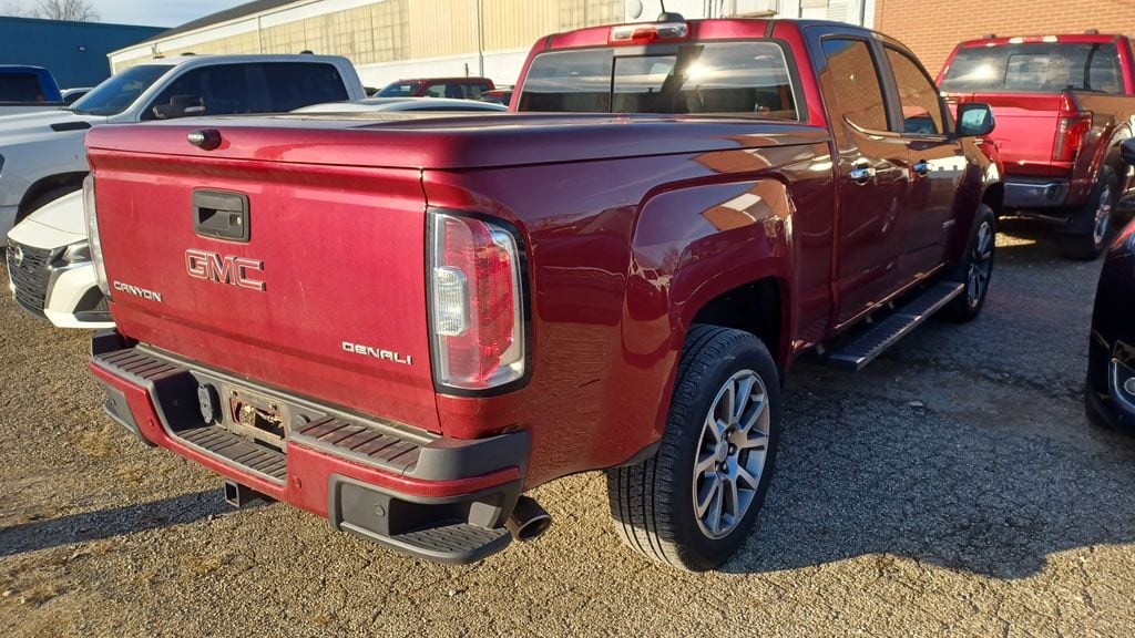 Used 2020 GMC Canyon Denali Truck