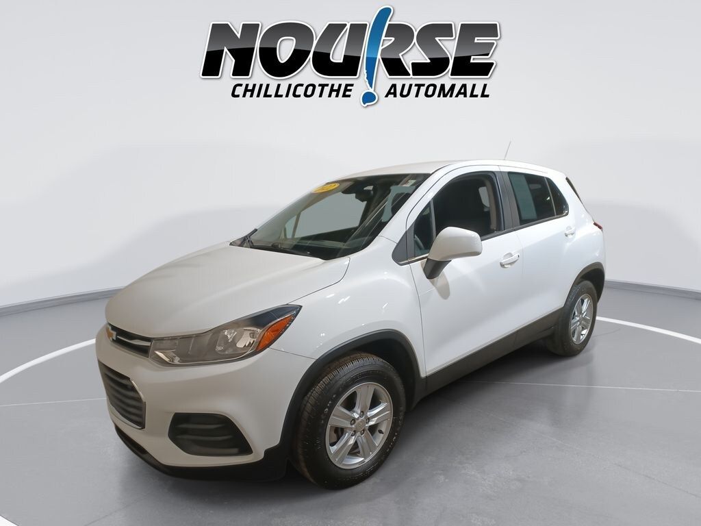 Used 2022 Chevrolet Trax LS SUV
