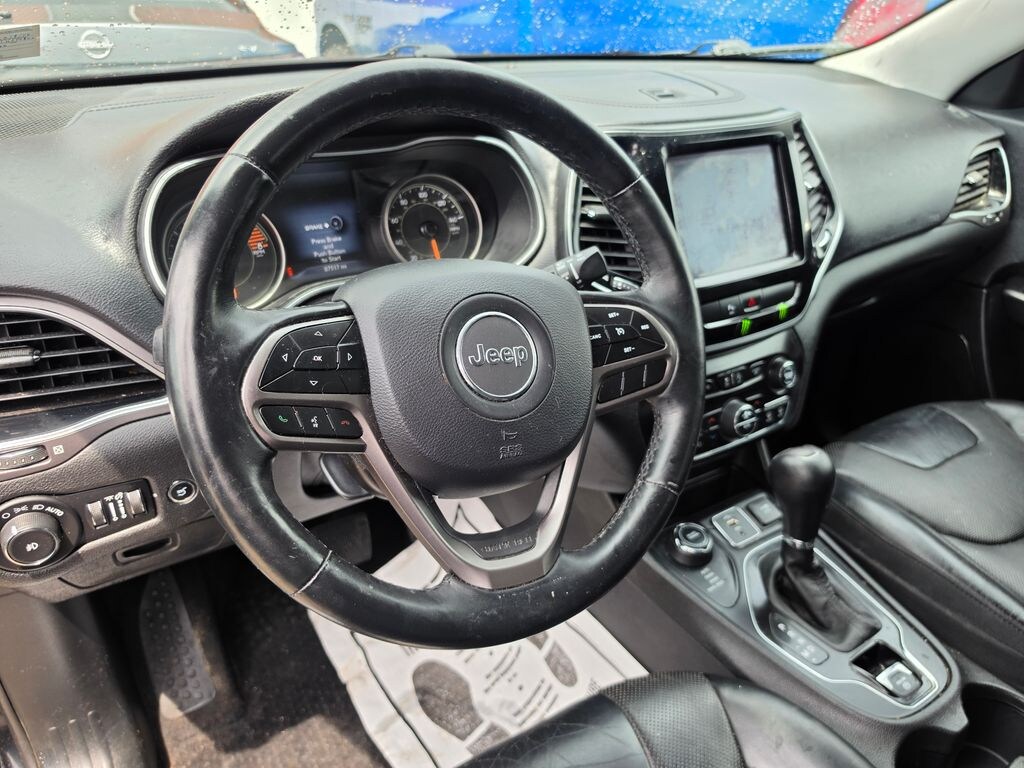 Used 2019 Jeep Cherokee Limited SUV