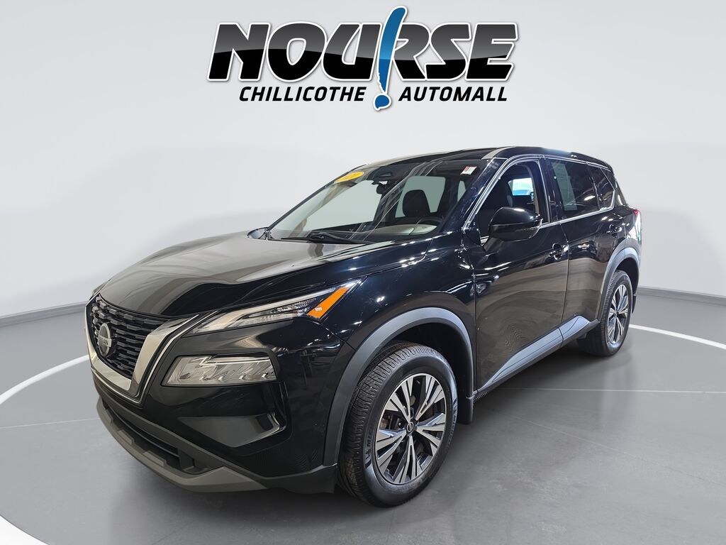 Used 2021 Nissan Rogue SV SUV