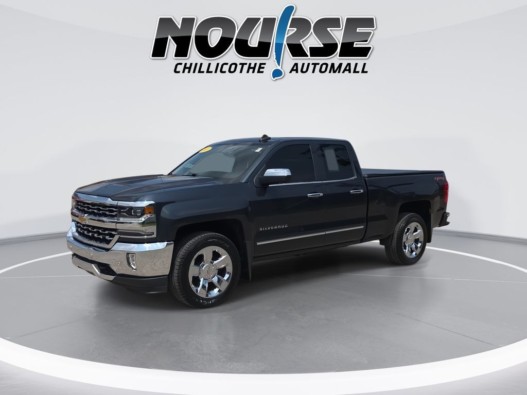Used 2018 Chevrolet Silverado 1500 LTZ Truck