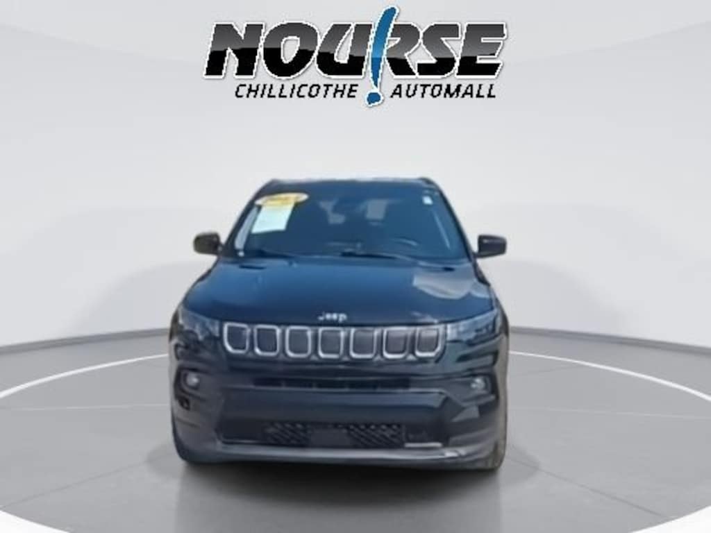 Used 2022 Jeep Compass Latitude SUV