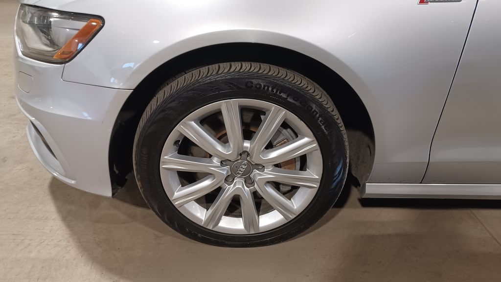 2014 Audi A6 3.0T Prestige photo 4