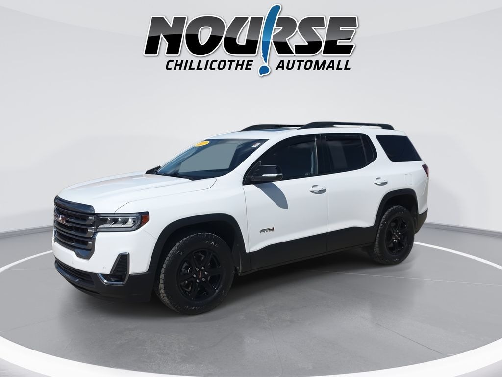 Used 2021 GMC Acadia AT4 SUV