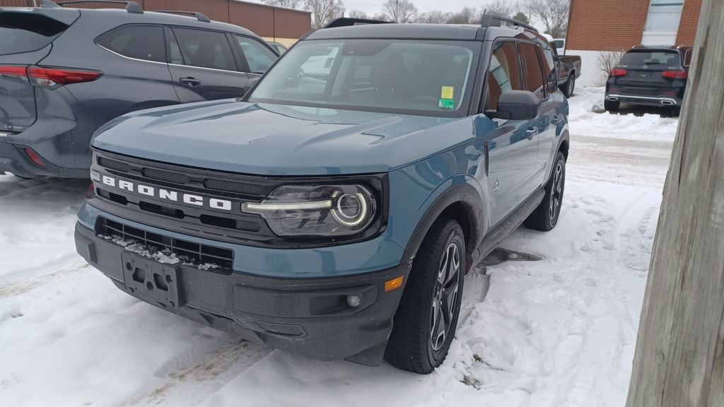 Used 2021 Ford Bronco Sport Outer Banks SUV