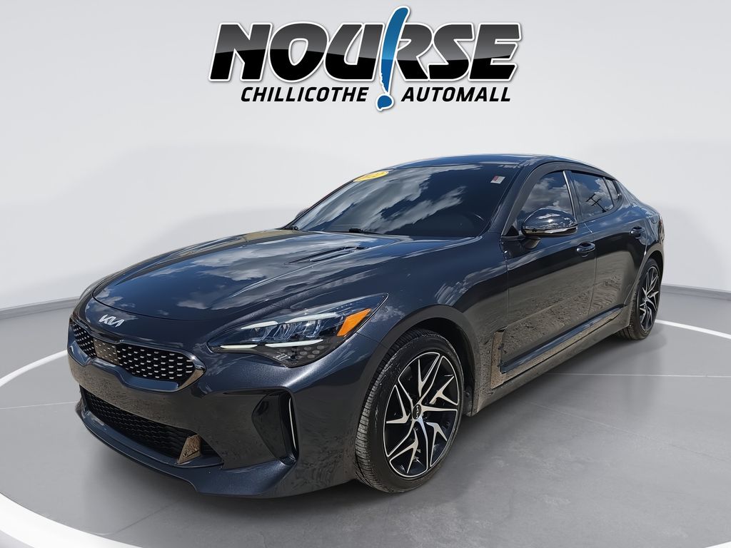 2022 Kia Stinger GT-Line AWD's photo