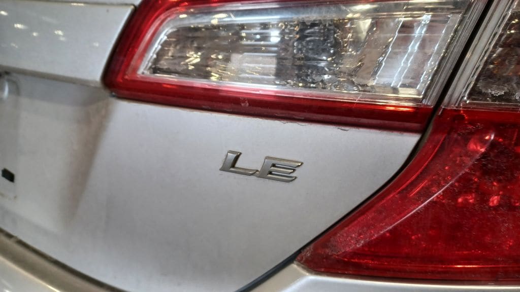 Used 2012 Toyota Camry L Sedan