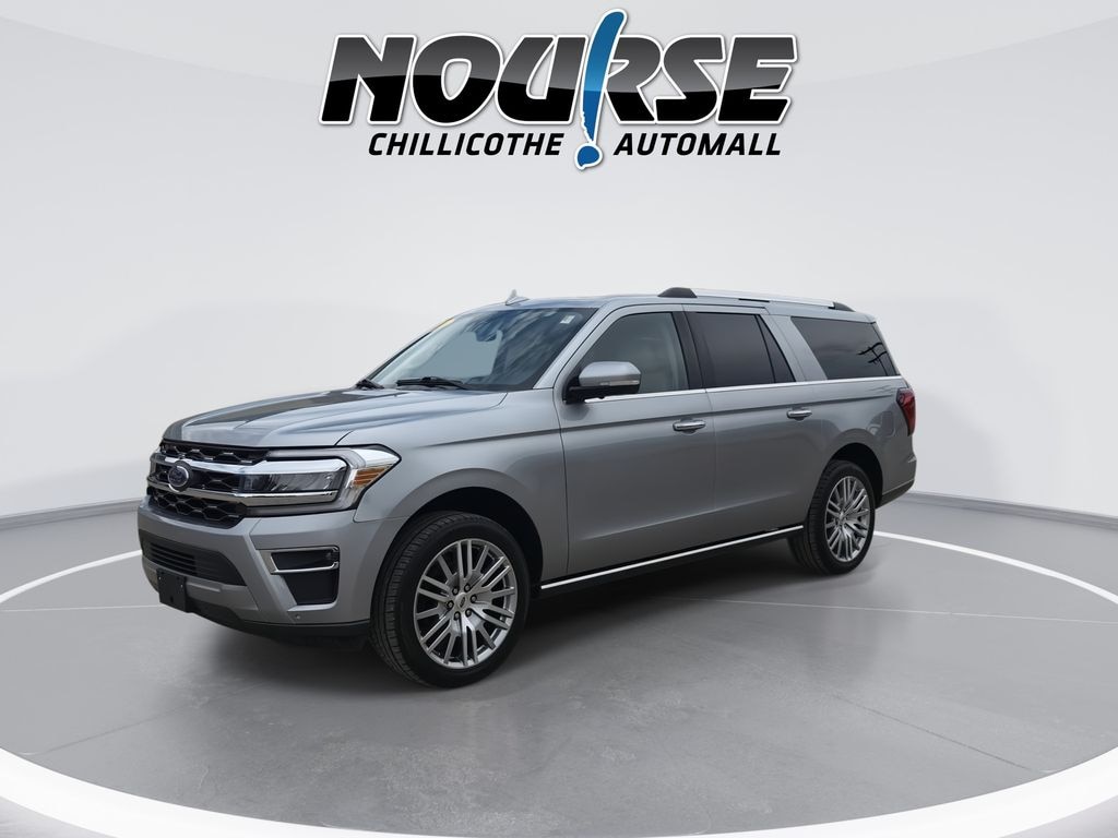 Used 2024 Ford Expedition Max Limited SUV