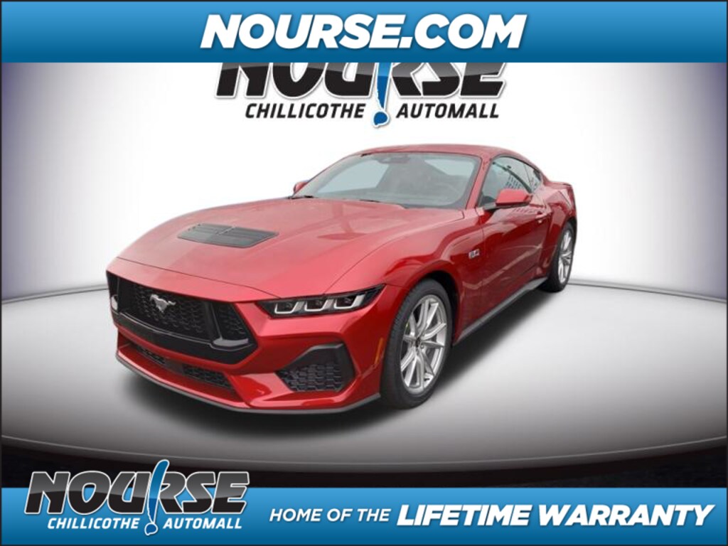 New 2024 Ford Mustang For Sale at Nourse Chillicothe Automall VIN