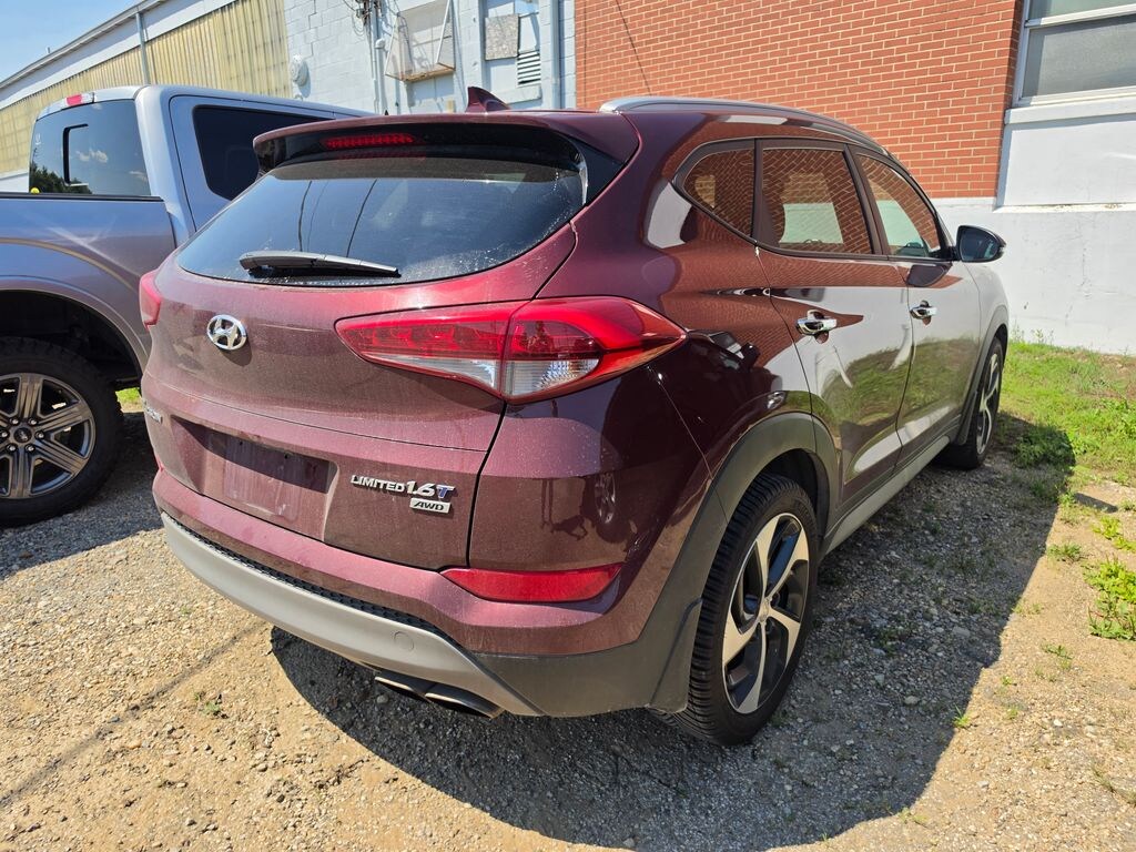 Used 2018 Hyundai Tucson Limited SUV