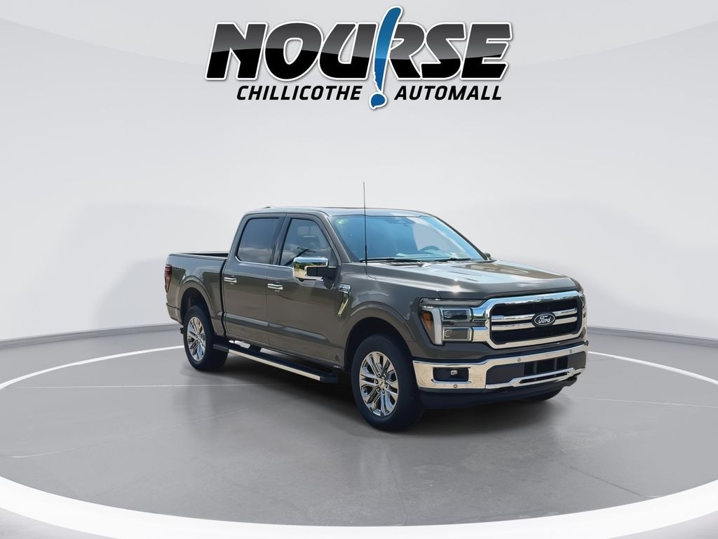 New 2026 Ford F-150 Lariat Truck SuperCrew Cab