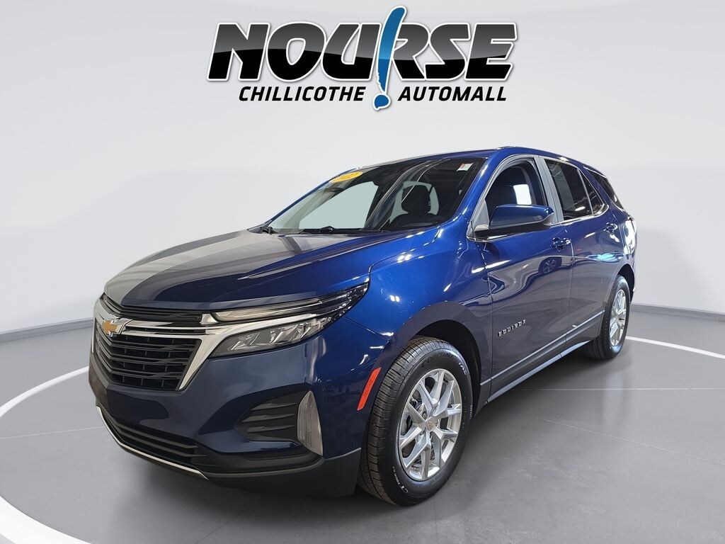 Used 2022 Chevrolet Equinox LT SUV