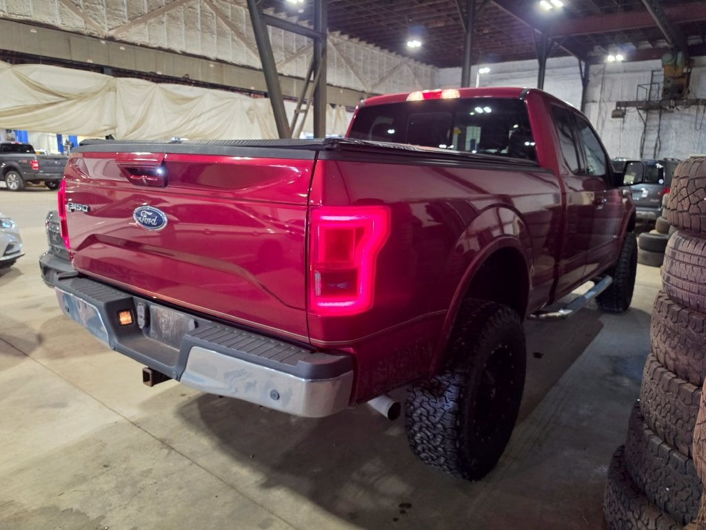 Used 2015 Ford F-150 Lariat Truck