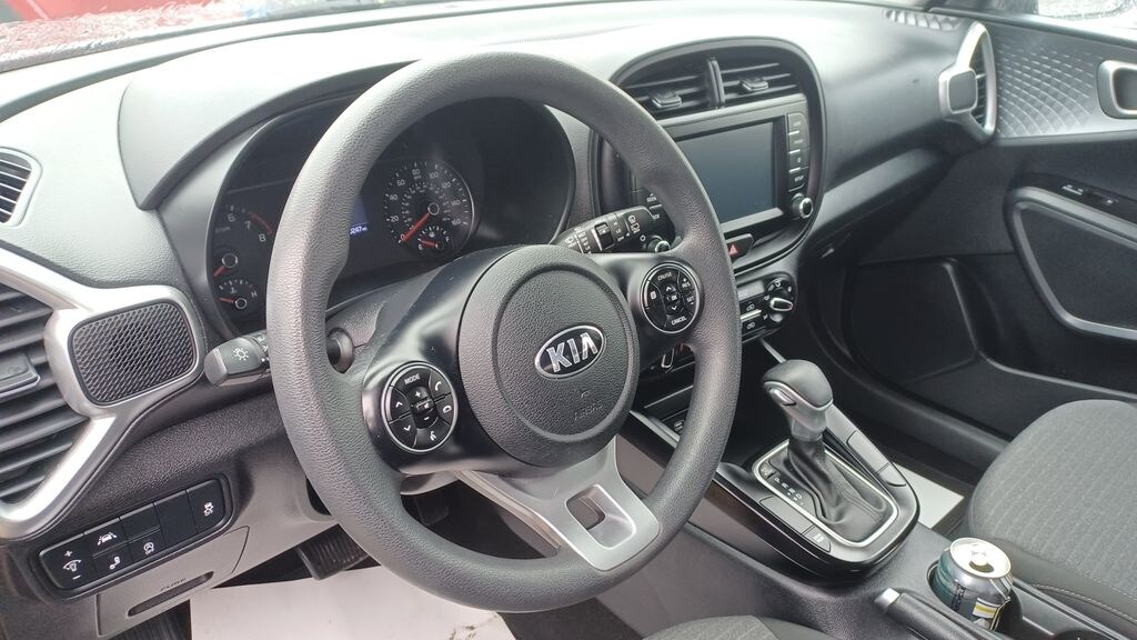 Used 2021 Kia Soul S Hatchback