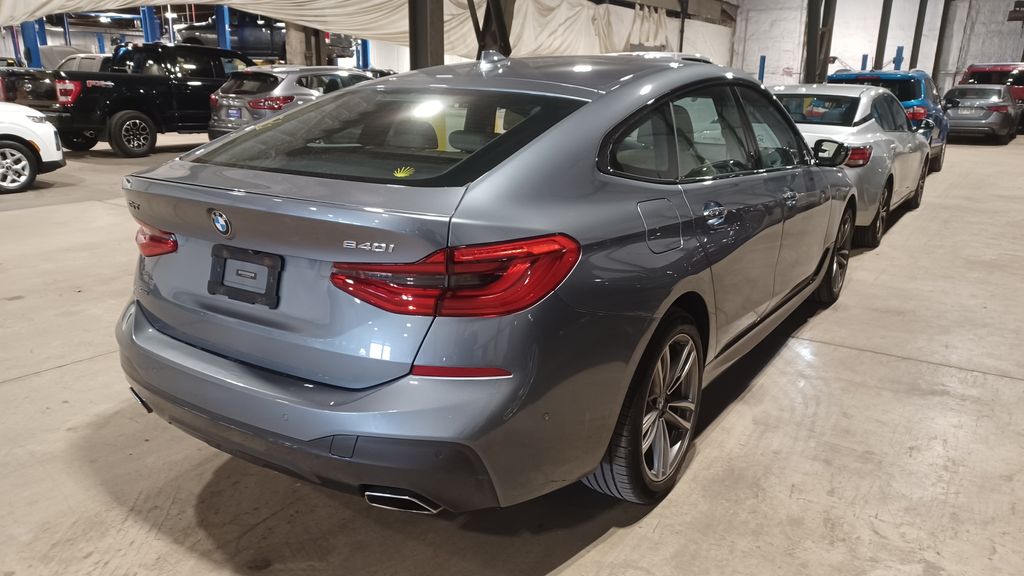 2018 Bmw 640xi xDrive GT photo 2