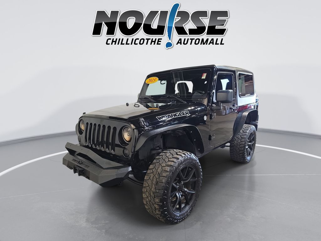 2015 Jeep Wrangler