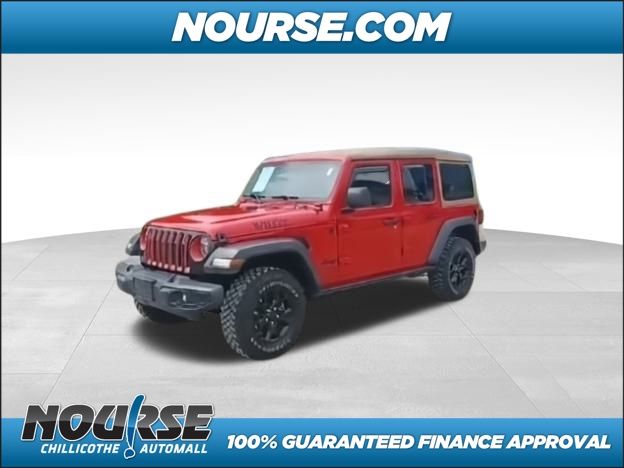 2021 Jeep Wrangler Unlimited Willys photo 4