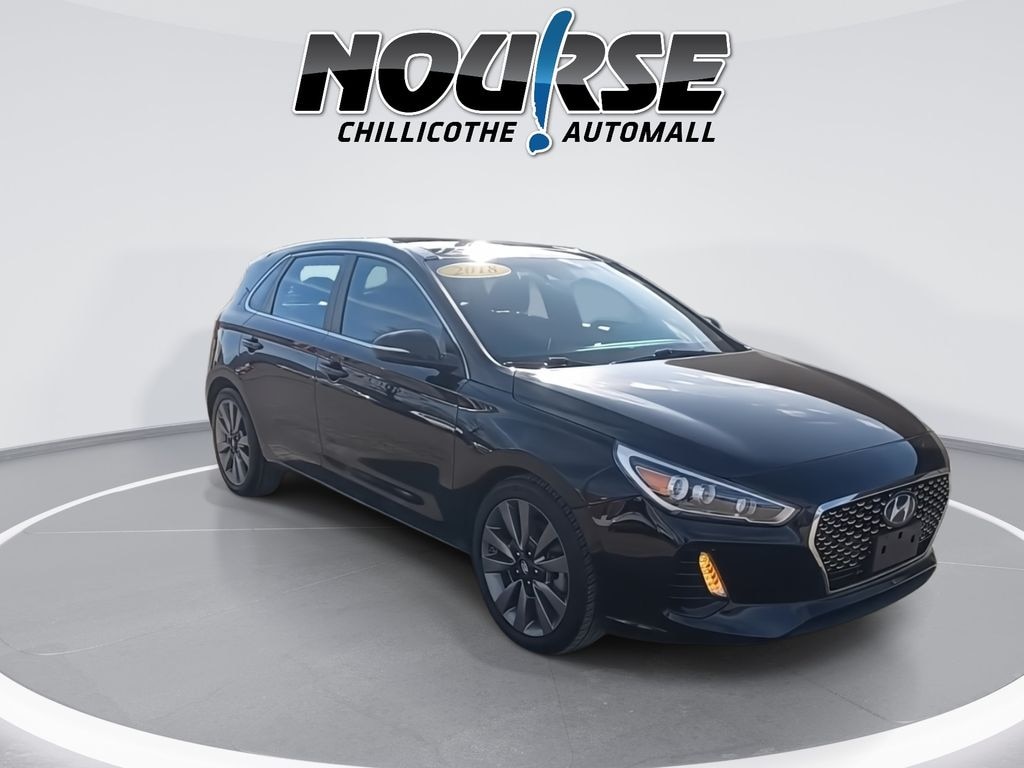 Used 2018 Hyundai Elantra GT Sport Hatchback
