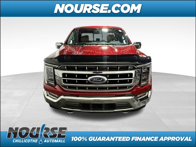 Certified 2021 Ford F-150 Lariat with VIN 1FTFX1E88MKE19184 for sale in Chillicothe, OH